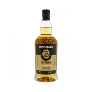 springbank 5 year old 100 proof