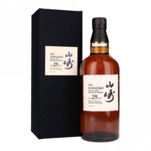 suntory yamazaki 25 year old