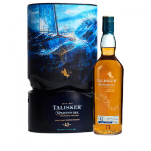 talisker 43 year old xpedition oak