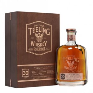 teeling 30 year old, from the vintage reserve collection.