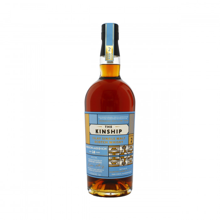 the kinship bruichladdich 18 year old edition no.2 75cl