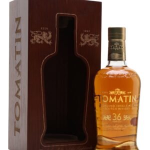 Tomatin 36 Year Old 75cl Single Malt Scotch Whisky bottle