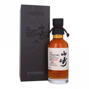 yamazaki 25 year old mizunara 2025 edition