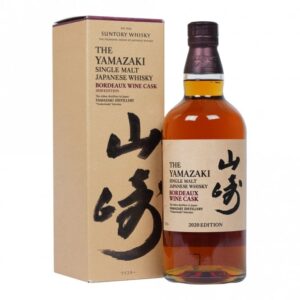 yamazaki bordeaux wine cask 2020 edition