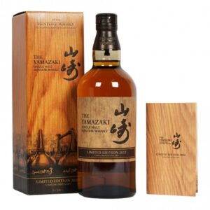 the yamazaki limited edition 2022 bottle has an abv of 43%.