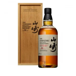 yamazaki 18 year old mizunara japanese oak 2025 release