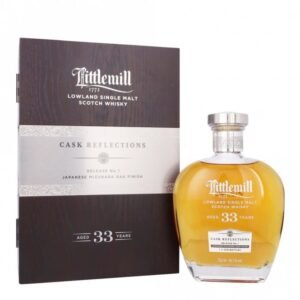 Littlemill 1990 33 Year Old Cask Reflections No 1 whisky bottle