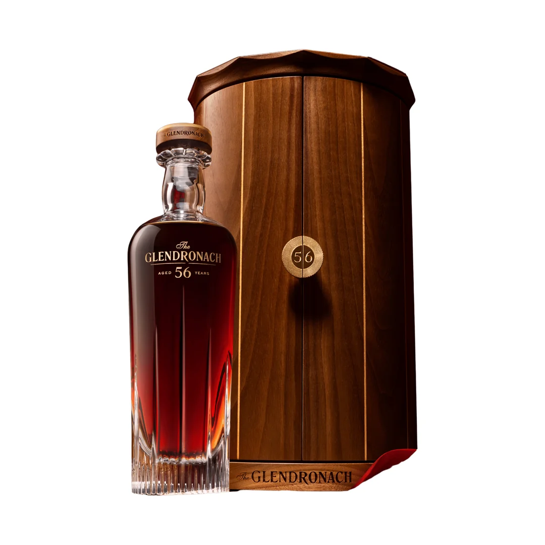 Glendronach 56 Year Old Highland single malt Scotch whisky bottle